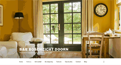 Desktop Screenshot of bbdoorn.nl